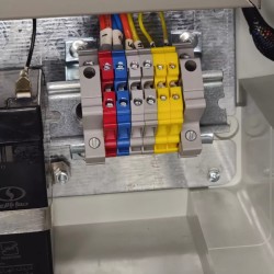 تابلو کنترل هوشمند پمپ آب