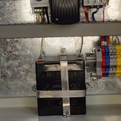 تابلو کنترل هوشمند پمپ آب