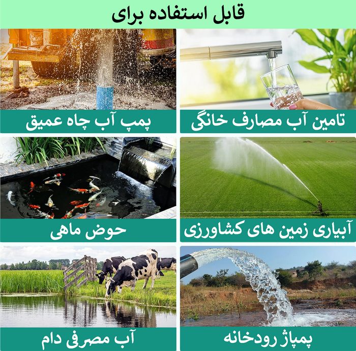 موارد استفاده تابلو کنترل پمپ آب